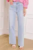 JUST USA Silas High Waist Wide Leg Jean sold by Impressions