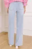 JUST USA Silas High Waist Wide Leg Jean sold by Impressions
