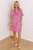Sweet Personality Floral Mini Dress sold by Impressions