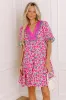 Sweet Personality Floral Mini Dress sold by Impressions