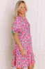 Sweet Personality Floral Mini Dress sold by Impressions