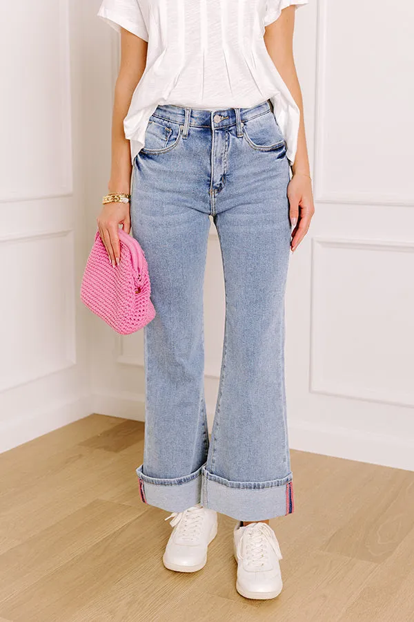 The Amara High Waist Ankle Flare Jean sold by Impressions product image thumbnail 2