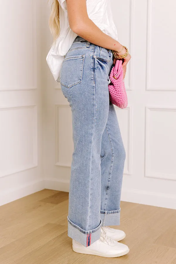 The Amara High Waist Ankle Flare Jean sold by Impressions product image thumbnail 3