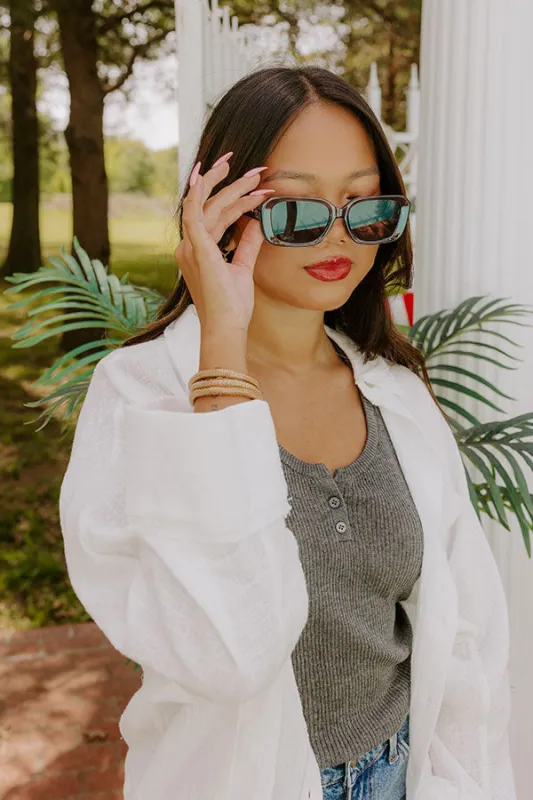 Kind Eyes Sunnies in Grey sold by Impressions