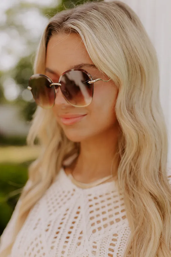 Coastal Views Sunnies in Brown sold by Impressions product image thumbnail 3