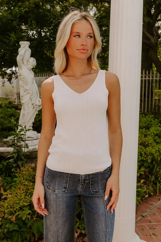 Easy Going Knit Top sold by Impressions