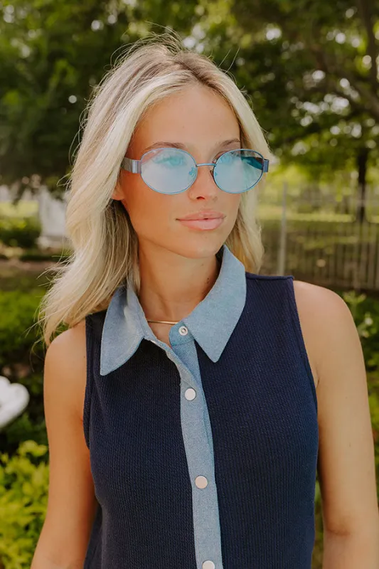 City Views Sunnies in Blue sold by Impressions