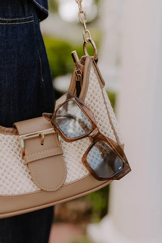 Bungalow Cutie Sunnies in Mocha sold by Impressions