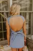 Soho Edge Denim Top sold by Impressions