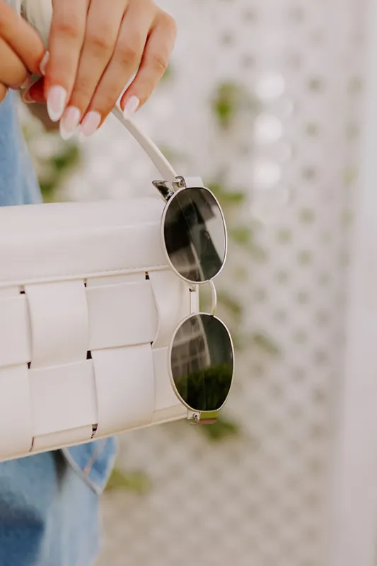 City Views Sunnies in Silver sold by Impressions