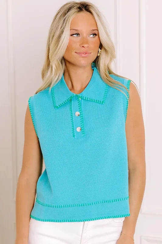 Nantucket Views Knit Top sold by Impressions