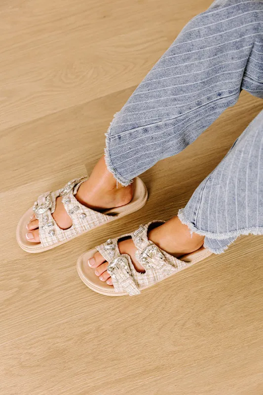 The Dontae Embellished Sandal sold by Impressions