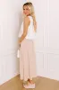 English Courtyard Embroidered Linen-Blend Midi Dress sold by Impressions
