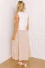 English Courtyard Embroidered Linen-Blend Midi Dress sold by Impressions