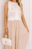 English Courtyard Embroidered Linen-Blend Midi Dress sold by Impressions