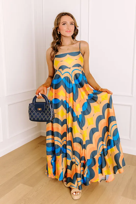 Sunset Views Maxi Dress sold by Impressions