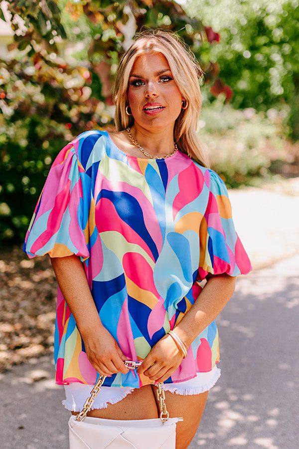 Down To Dallas Shift Top Curves sold by Impressions product image thumbnail 2