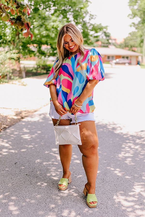 Down To Dallas Shift Top Curves sold by Impressions product image thumbnail 3