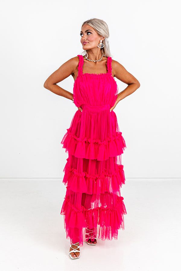 Escape The Ordinary Tulle Midi sold by Impressions