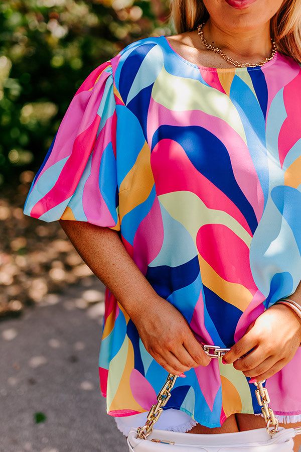 Down To Dallas Shift Top Curves sold by Impressions product image thumbnail 4