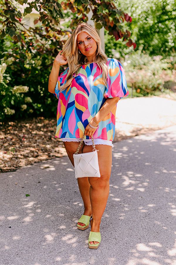 Down To Dallas Shift Top Curves sold by Impressions