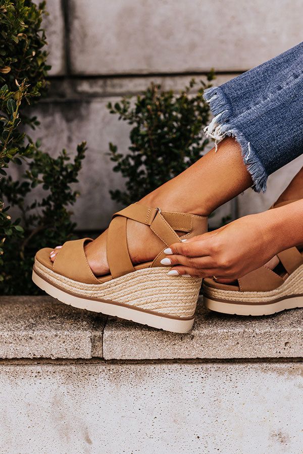 Maine Way Espadrille In Tan sold by Impressions product image thumbnail 2