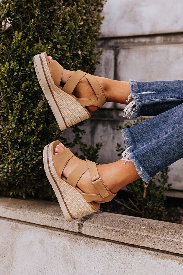 Maine Way Espadrille In Tan sold by Impressions product image thumbnail 3