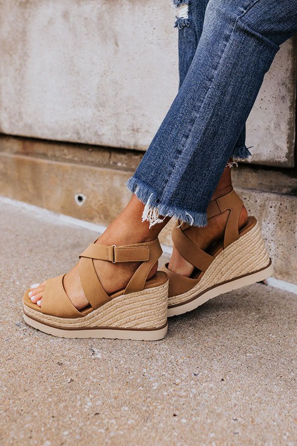 Maine Way Espadrille In Tan sold by Impressions product image thumbnail 4