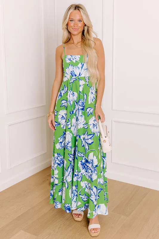 Key Largo Cutie Floral Midi Dress sold by Impressions