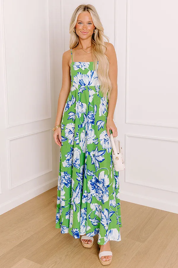 Key Largo Cutie Floral Midi Dress sold by Impressions