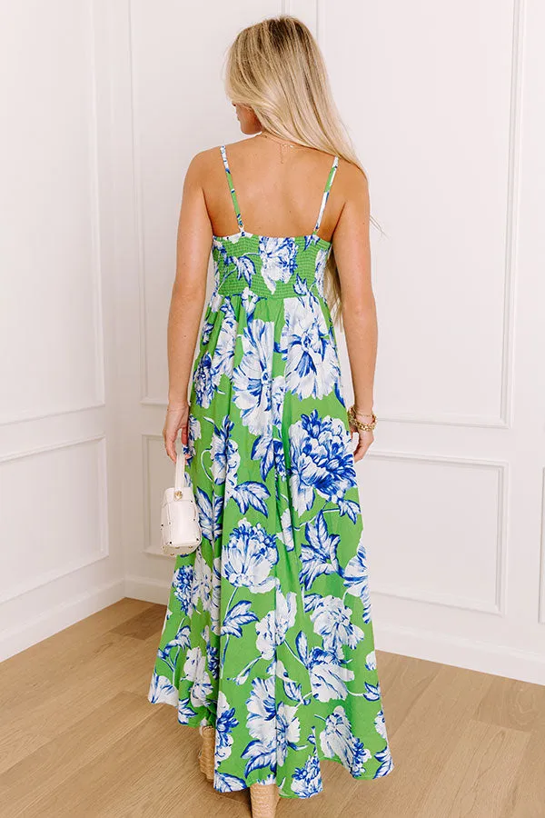 Key Largo Cutie Floral Midi Dress sold by Impressions product image thumbnail 4