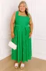 Charmed To Meet You Lace Midi Dress Curves sold by Impressions