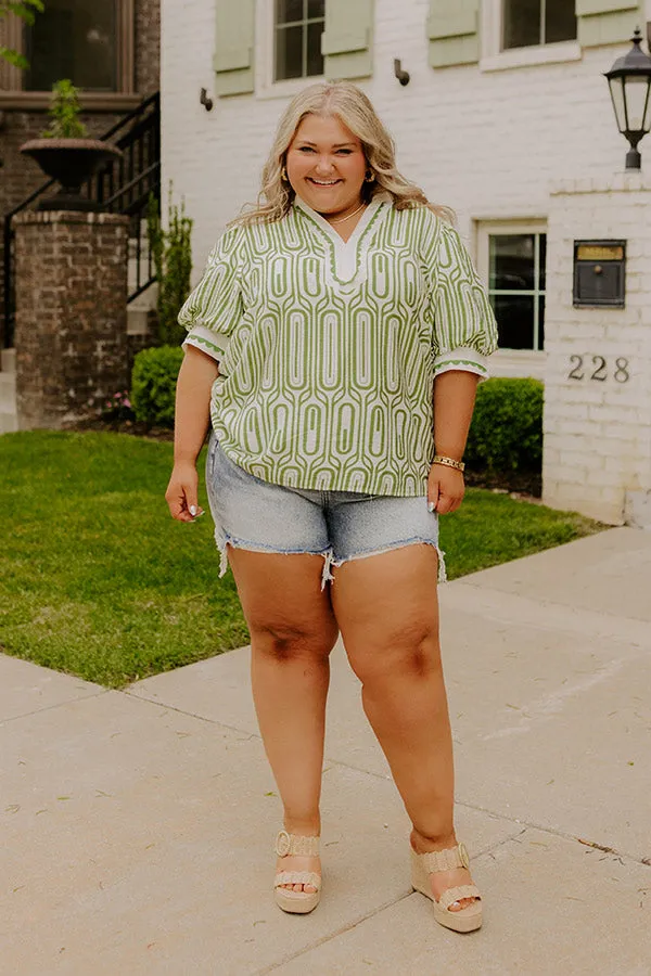 Art Deco Chic Shift Top Curves sold by Impressions product image thumbnail 3