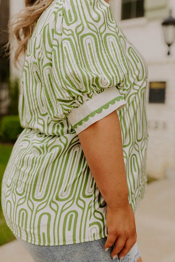 Art Deco Chic Shift Top Curves sold by Impressions product image thumbnail 4