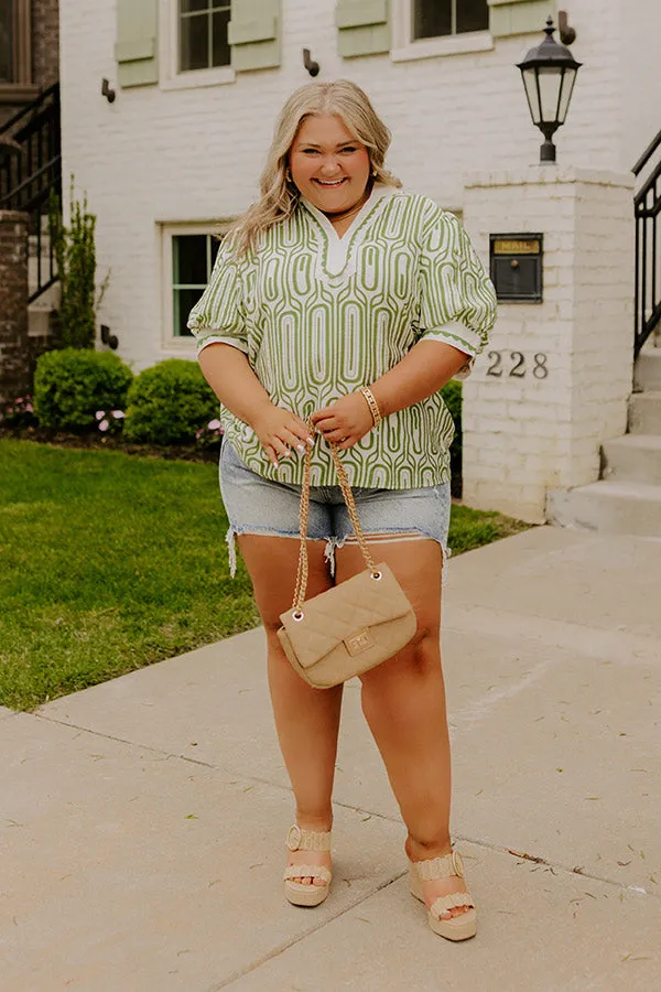 Art Deco Chic Shift Top Curves sold by Impressions