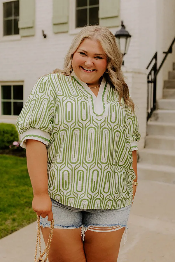 Art Deco Chic Shift Top Curves sold by Impressions product image thumbnail 2