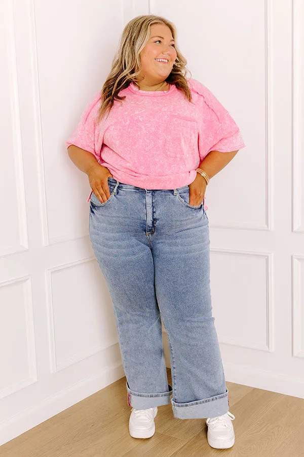 The Amara High Waist Ankle Flare Jean Curves sold by Impressions product image thumbnail 4