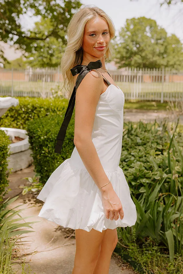 Flirty Glance Mini Dress sold by Impressions product image thumbnail 3