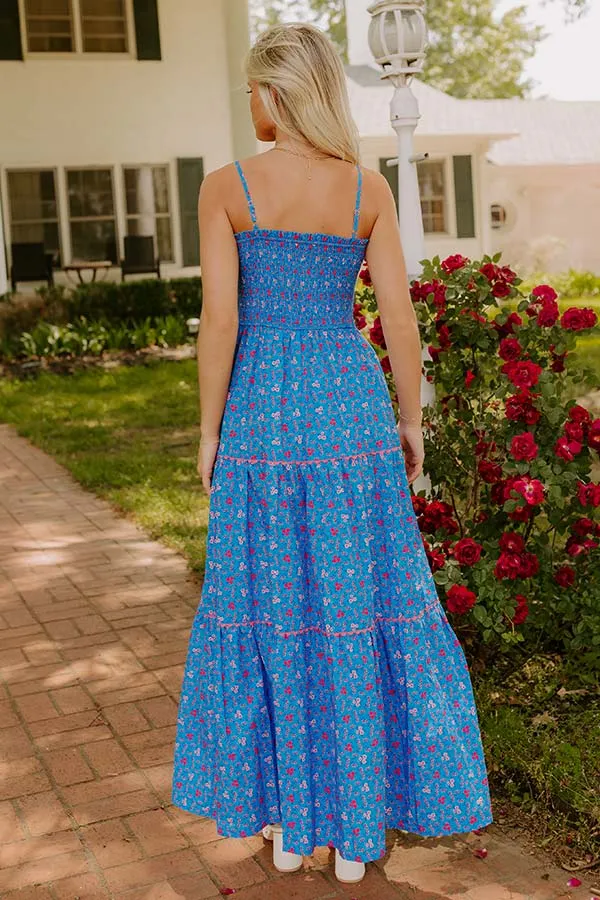 Botanic Bash Front Tie Maxi Dress sold by Impressions product image thumbnail 5