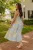 Rose Parade Floral Midi Dress sold by Impressions