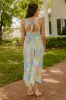 Rose Parade Floral Midi Dress sold by Impressions