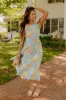 Rose Parade Floral Midi Dress sold by Impressions