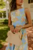 Rose Parade Floral Midi Dress sold by Impressions