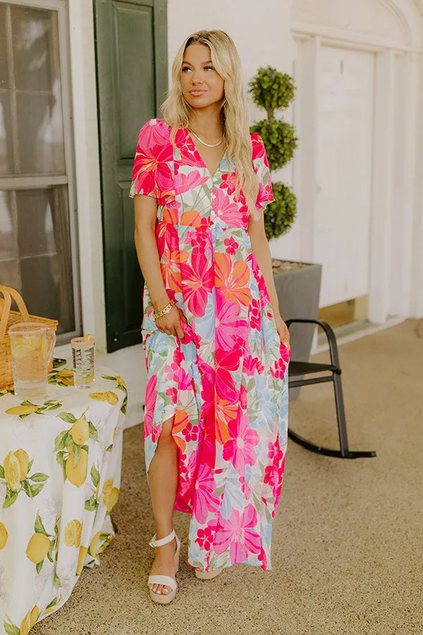 Paradise Garden Floral Maxi Dress sold by Impressions product image thumbnail 3
