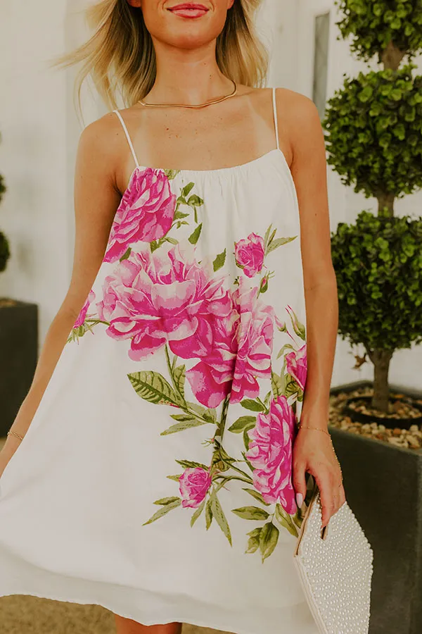 Romance In Bloom Floral Mini Dress sold by Impressions product image thumbnail 2