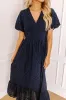 Whispered Charm Eyelet Maxi Dress sold by Impressions