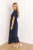 Whispered Charm Eyelet Maxi Dress sold by Impressions