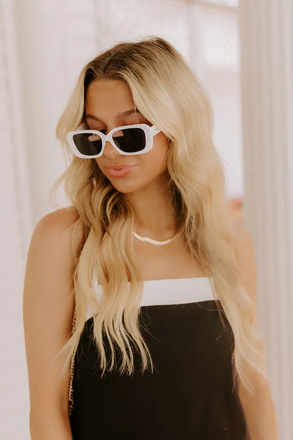 Kind Eyes Sunnies in White sold by Impressions product image thumbnail 2