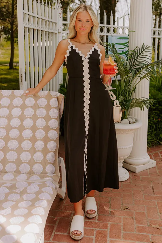 Cosmopolitan Chic Midi Dress sold by Impressions