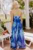 Island Vibe Wide Leg Jumpsuit sold by Impressions